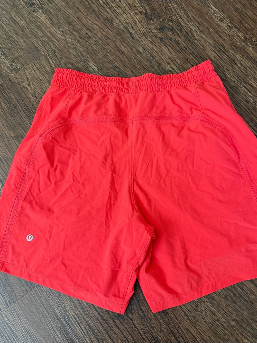 Lululemon Men’s Pacebreaker Shorts Medium Cherry Ember Red 7” Running